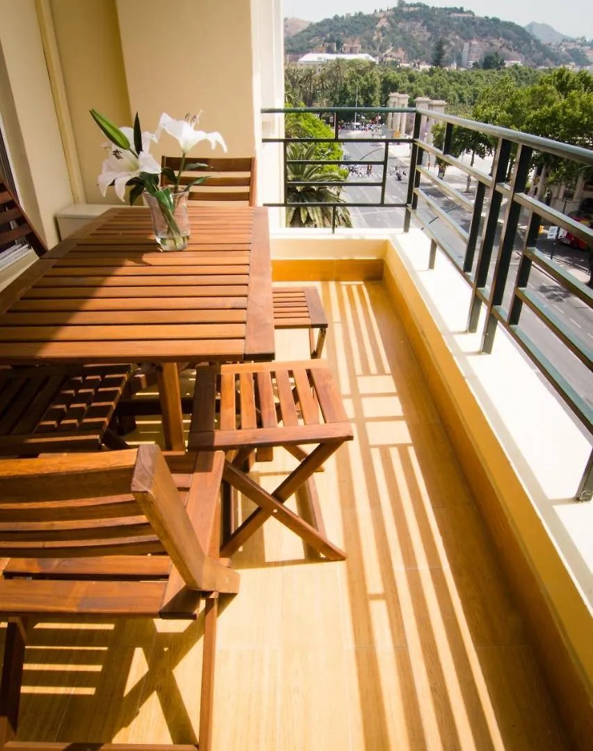 Lägenhet Holidays2Malaga Terraza & Junto Puerto Deportivo Spanien