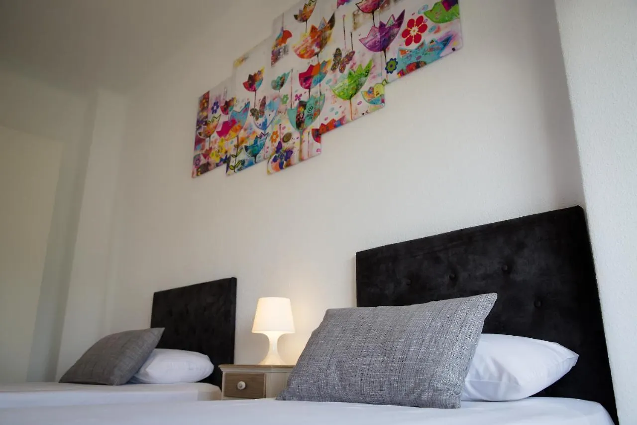 Apartamento Holidays2Malaga Terraza&junto puerto deportivo