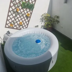 Con Jacuzzi Climatizado, Barbacoa Y Cerca De La Playa , Abades (Tenerife) Hiszpania