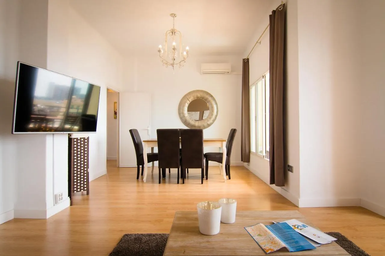 Holidays2Malaga Terraza & Junto Puerto Deportivo Apartment  Malaga